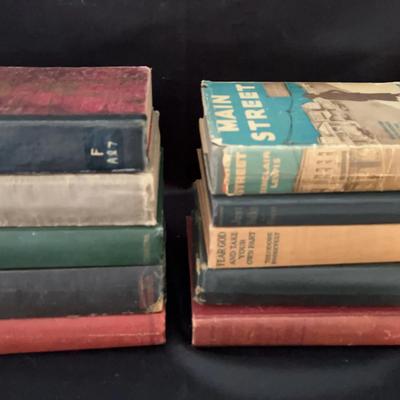Lot of Antique Books