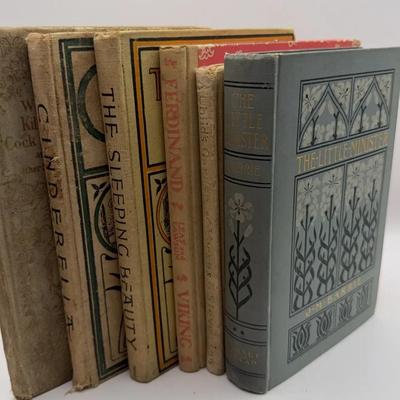 Antique Timeless Books