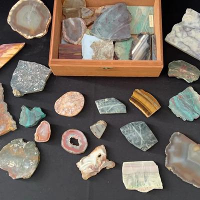 Cut and Polished Slabs