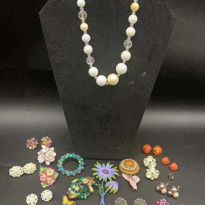 Vintage Costume Jewelry