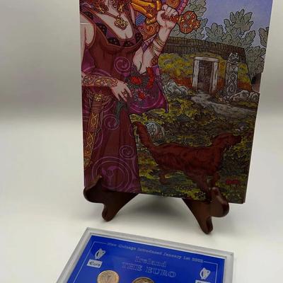 Irish Euro Note and Proof Coin Set 