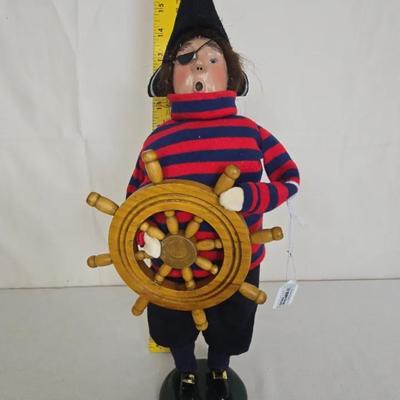 Byers Choice Carolers "Pirate Man"