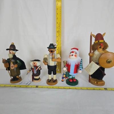 German Smoker/incense Burners