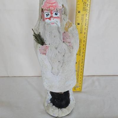 Antique Papiermache Santa 