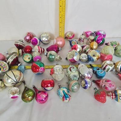 Large Lot Of Vintage & Antique Ornaments 