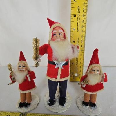 Antique santas