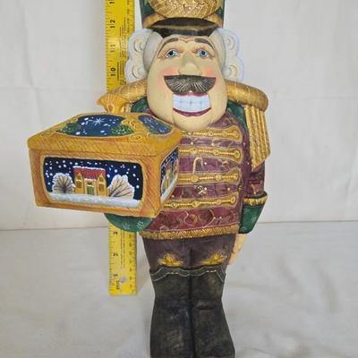 Signed & Numbered Musical lookalike nutcracker