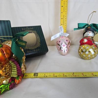 Waterford Ornaments 