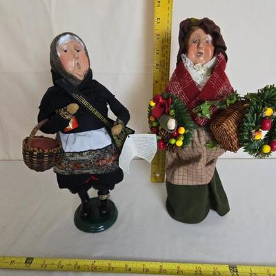 Babushka & Woman With Wreaths