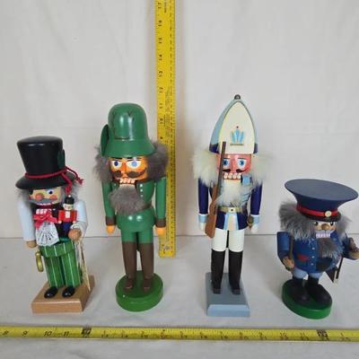 Grouping Of Nutcrackers, German Made