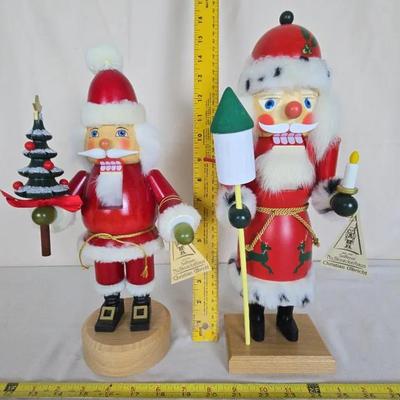 Seiffener NuBknackerhaus Nutcrackers
