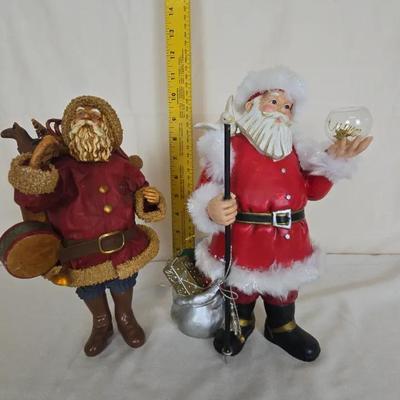 Mid-west Claus & Papiermache Claus