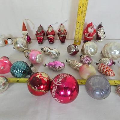 Vintage & Antique Christmas Ornaments 