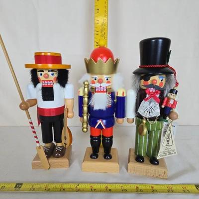 Seiffener NuBknackerhaus Nutcrackers 