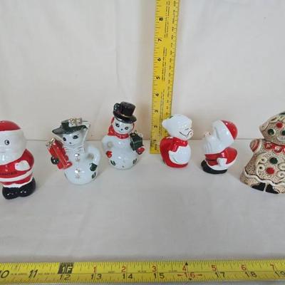 Vintage Salt & Pepper Sets 