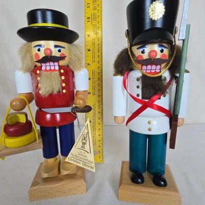 Seiffener NuBknackerhaus Nutcrackers 