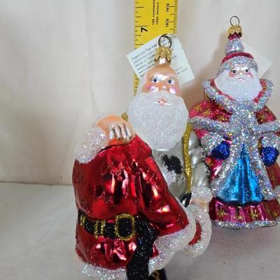 Larry Fraga Designer Ornaments 