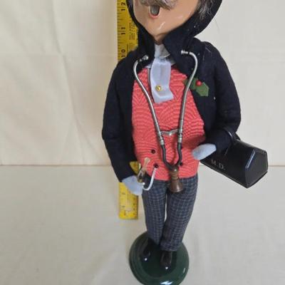 Byers Choice Carolers "Doctor "