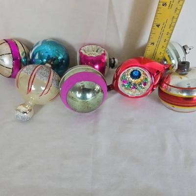 8 Pcs Of Vintage/Antique Ornaments 