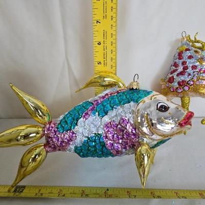 Larry Frage Designer Ornaments 
