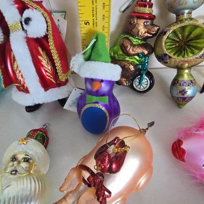 Specialty Ornaments Mouth Blown
