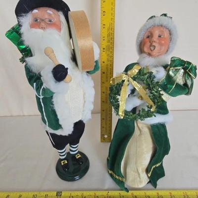 Irish Santa & Mrs Clause 