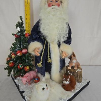 St Nicholas Hand-crafted By Elaine Roesle 