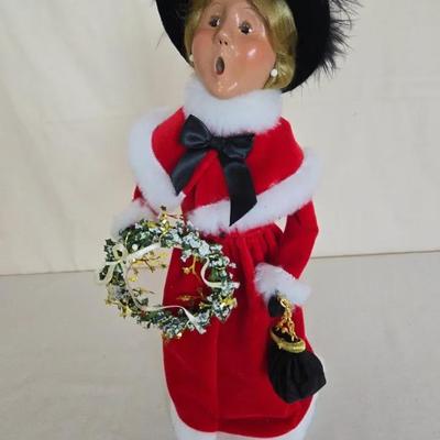 Christmas Woman Caroler