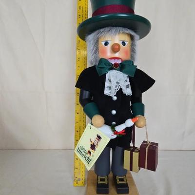 Christian Ulbricht Nutcracker Scrooge