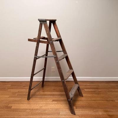 Vintage Wood Ladder