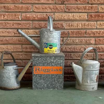 Vintage Galvanized Collection 