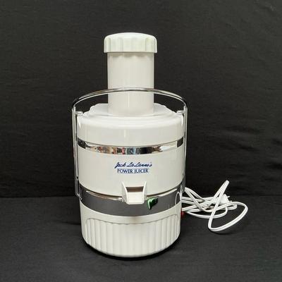 Jack LaLane’s Power Juicer
