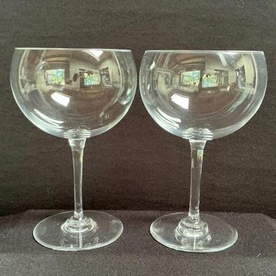 Baccarat Red Wine Glasses I