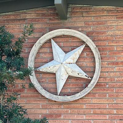 Texas Star Wall Decor