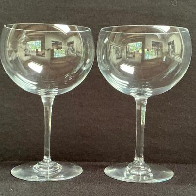 Baccarat Red Wine Glasses II