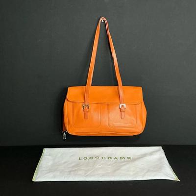 Vintage Longchamp Shoulder Handbag