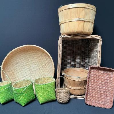 A Lot Of Baskets