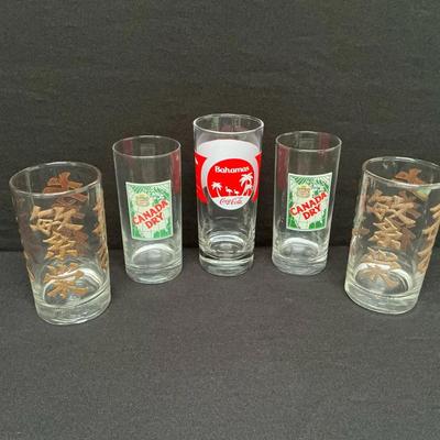 Vintage Glasses 