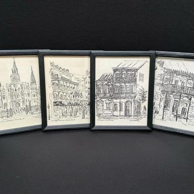 New Orleans Prints By Donabeth Jones