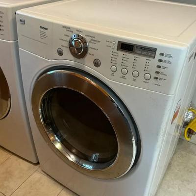 LG TROMM Gas Dryer 