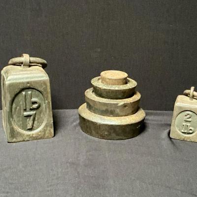 Decorative Metal Weights 
