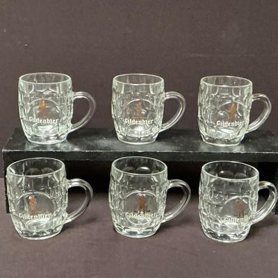 Gildenbier Beer Mugs
