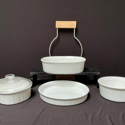 Corningware French White Collection