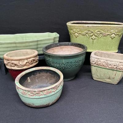 Vintage Ceramic Planters