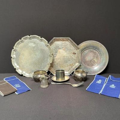 Sterling And Silver-Plated Collection