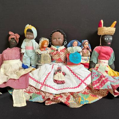 Vintage Dolls 