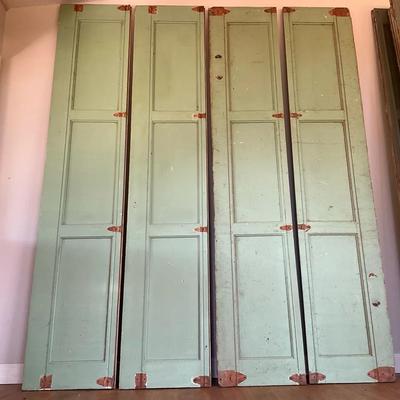 Vintage Closet Style Doors 1