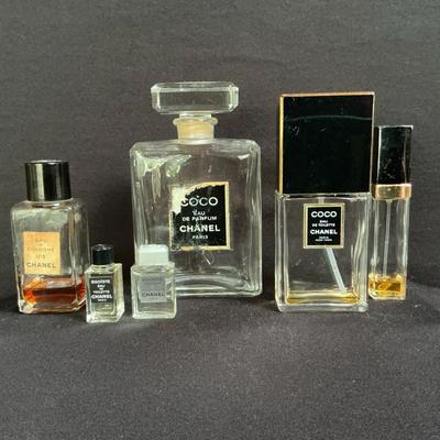 Vintage Coco Chanel Purfume & Bottles