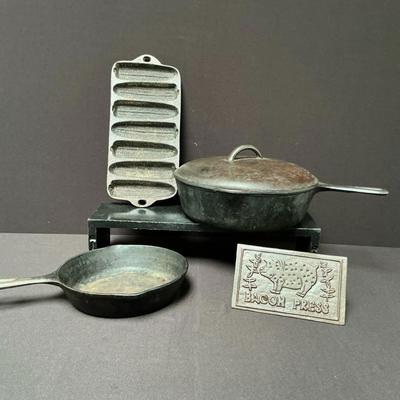 Cast Iron Collection