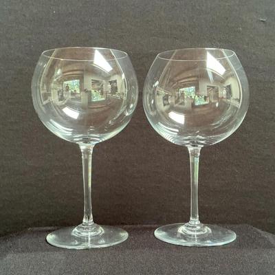 Baccarat Burgandy Wine Glasses II